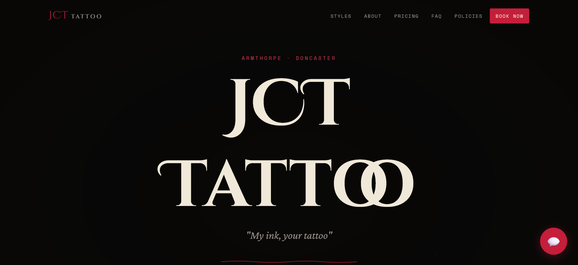 Tattoo work