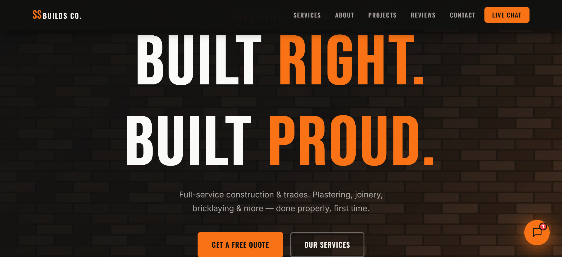 SS Builds completed job