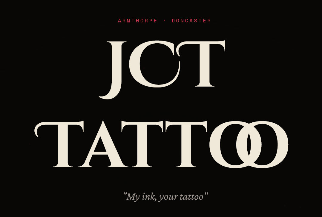 JCT Tattoo project screenshot